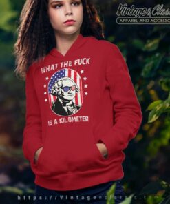 What The Fuck Is A Kilometer Hoodie