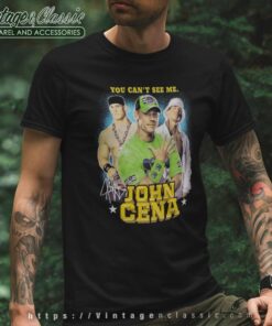 Wwe John Cena You Cant See Me T Shirt